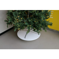 Draaiplateau + bovenplaat voor kerstboom < 200 cm | MAX 100 kg