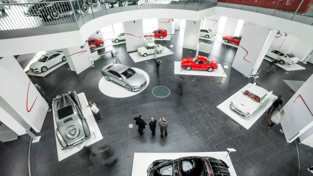 Audi Ingolstadt Museum